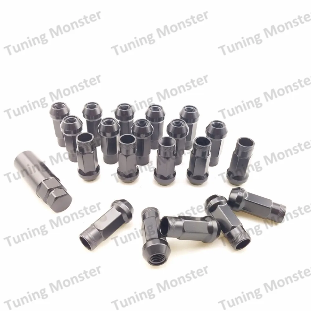 Регулировка Monster 20 шт. Muteki SR48 стальные гайки для колес длина 48 мм m12x1 5/m12x1 25|lug nuts|wheel
