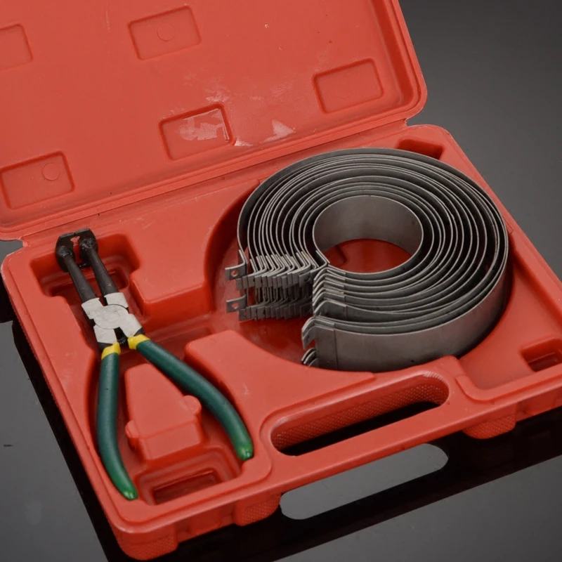 Automobile Piston Pliers Ring Disassembly Assembly Clamp Tightening Tool |