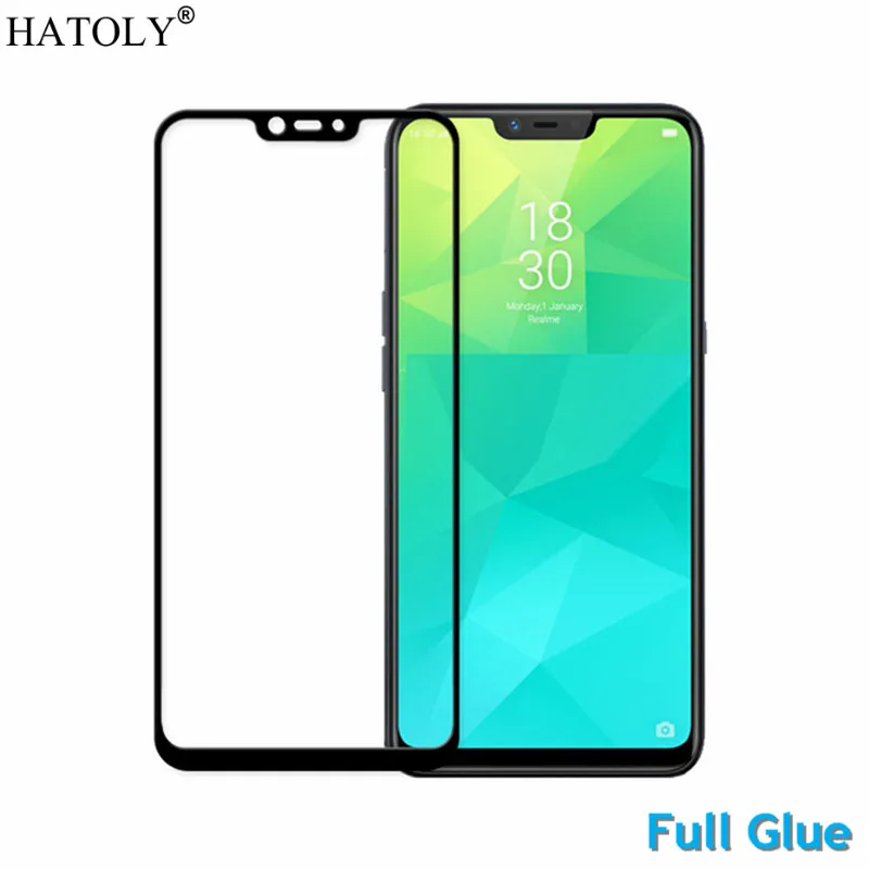 Full Glue Tempered Glass For OPPO Realme 2 Screen Protector for OPPO Realme C1 Full Cover OPPO Realme 2 Dust Proof Film HATOLY Full Glue Tempered Glass For OPPO Realme 2 Screen Protector for OPPO Realme C1 Full Cover OPPO Realme 2 Dust Proof Film HATOLY