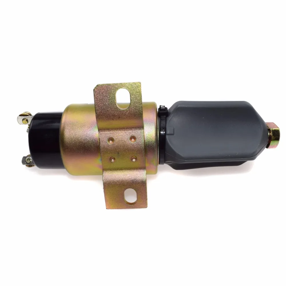 Stop Shutoff Solenoid 3864274 For Cummins SA-3766-T 1751-24E7U1B1S5A 24VDC