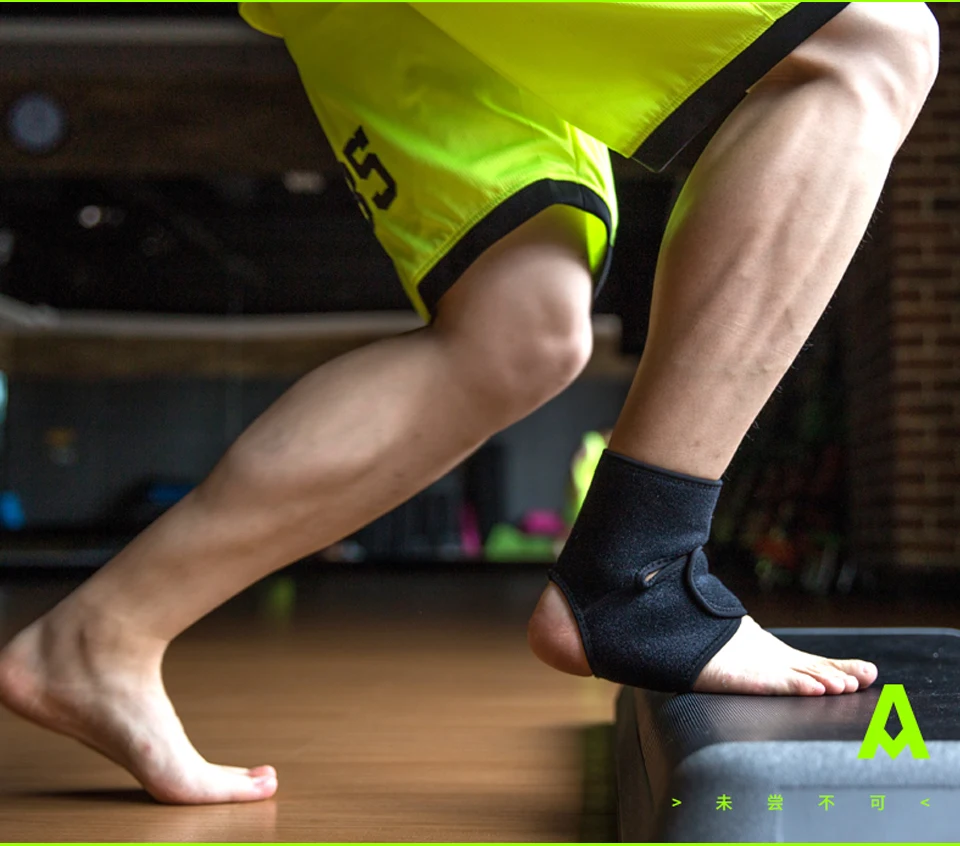Agnite поддержка лодыжки 1 шт. регулируемые утяжелители для ног для фитнеса баскетбола лодыжки бандаж повязка на лодыжку защита ноги сустава