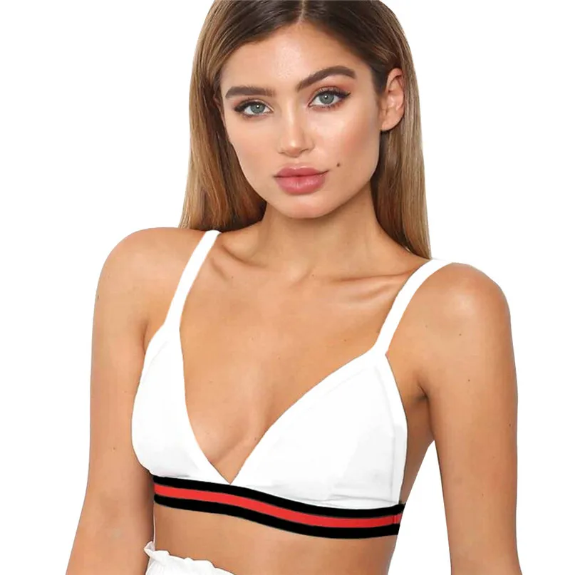 Adjusted-straps Breathable Sports Bra Top Fitness Women Tank Tops Sport Bra for Running Yoga Gym Seamless Bra  #3J11 (2)