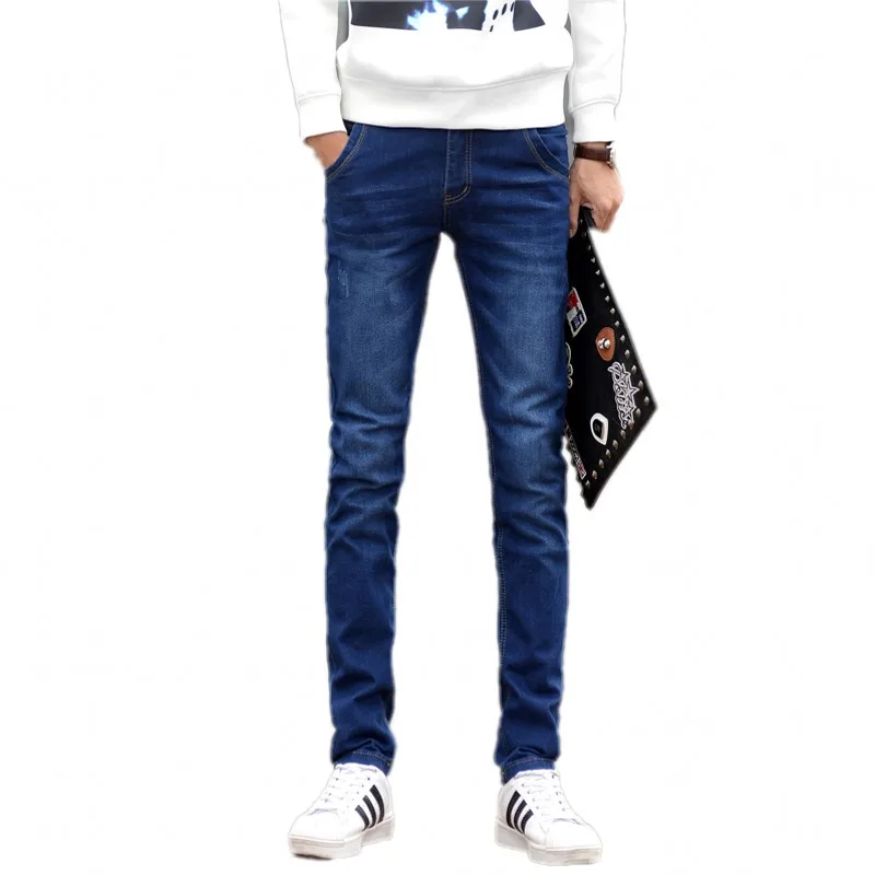 

2016 new arrival winter jeans men Fashion elasticity men's jeans high quality Comfortable Slim male cotton jeans pants ,27-36.