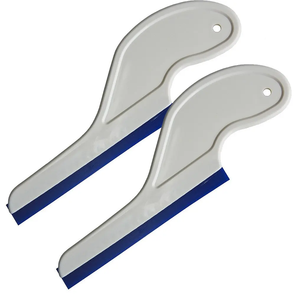 Rubber Side Swiper Scraper /& Blade Squeegee Car Window Tint Vinyl Wrapping Tool
