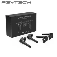PGYTECH New Arrival Landing Gear Risers for Spark Support Protector Extension Replacement Fit Drone Accessories