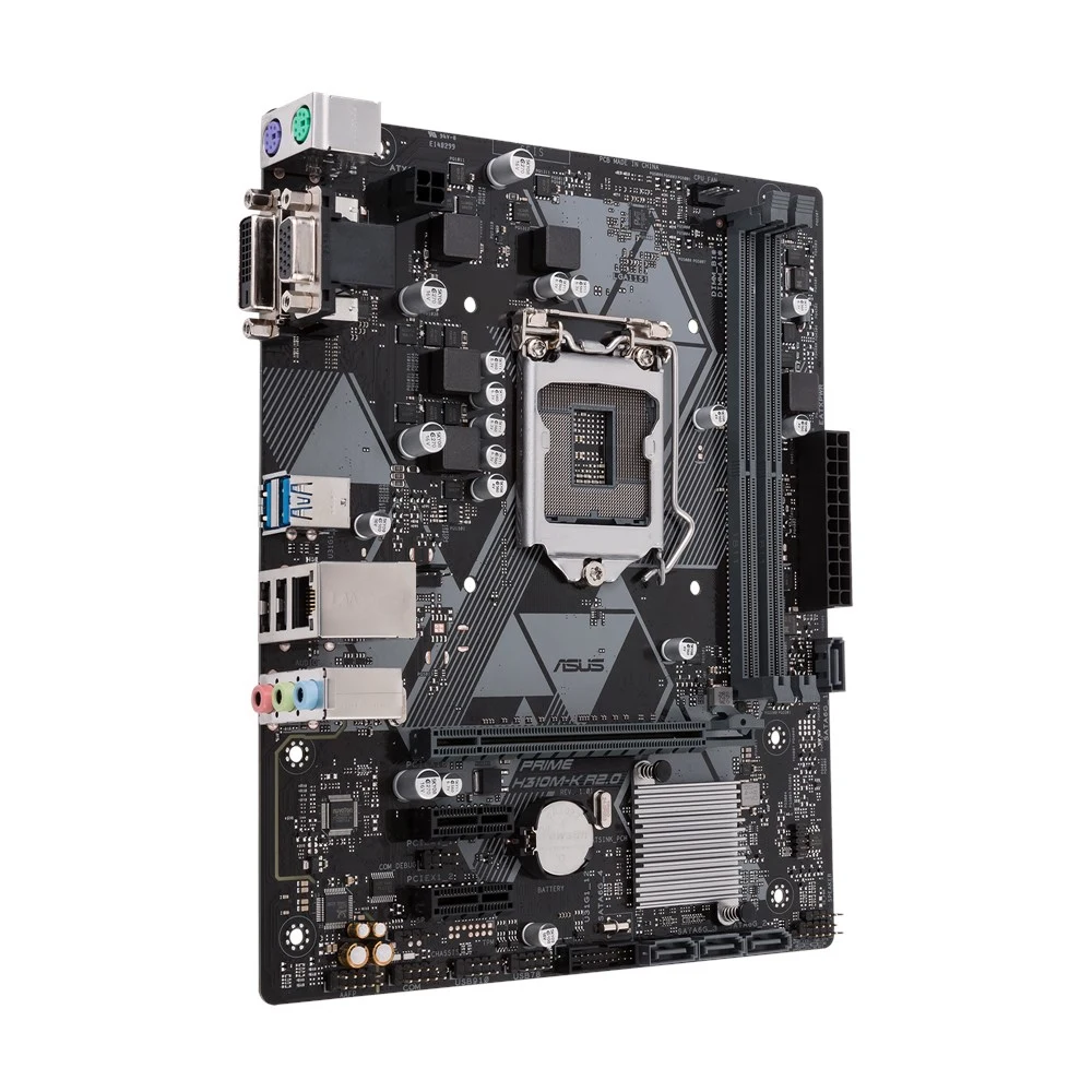 

PRIME H310M-K R2.0 S1151V2 MATX SND+GLN+U3.1+M2 SATA6GB/S DDR4 IN