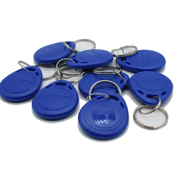 

50pcs/lot 125Khz Rfid EM4305 T5577 Rewritable ID Tag Keyfob Access Control Time Attendance Use ID Card