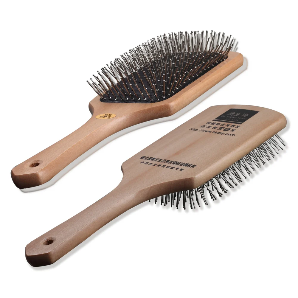 Free Shipping Magnetic Therapy Massage Hair Growth Comb / hair brush