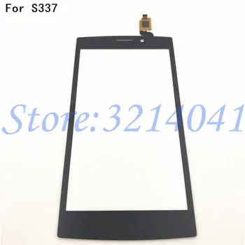 

100% Tested 5.0 inches Touch Screen TouchScreen For Philips S337 CT337 Touch Glass Front Glass Digitizer Panel Lens Sensor