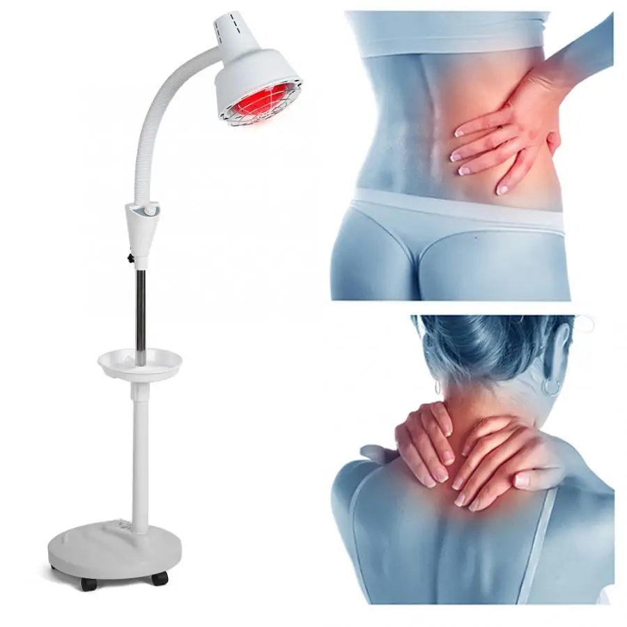 

275W Infrared Heat Therapy Lamp for Body Muscle Joint Pain Relief Coldness Dispelling Massageador Massage Relaxation
