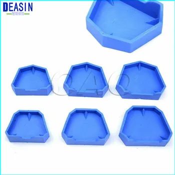6 type 3 Sizes Dental rubber Model Base Set Dental Mold Plaster Base Denture Tray Dental Lab Former Base Kit Dental materials
6 type 3 Sizes Dental rubber Model Base Set Dental Mold Plaster Base Denture Tray Dental Lab Former Base Kit Dental materials