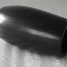 Отлично негр Bb кларнет баррель 68 мм дерево стол Размер