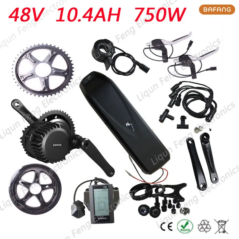 Perfect Electric Bicycle kit 8fun/bafang 48V 750W Motor Wheel BBS02 + 48V 10AH Hailong No.1 Electric Bike Lithium ion Battery Cells 0 Perfect Electric Bicycle kit 8fun/bafang 48V 750W Motor Wheel BBS02 + 48V 10AH Hailong No.1 Electric Bike Lithium ion Battery Cells 0