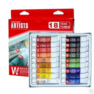 

Smith barney Professional Watercolour Pigment Using High Quality Natural Plant Gum Tinting Strength Strong 18/12 Color/Set