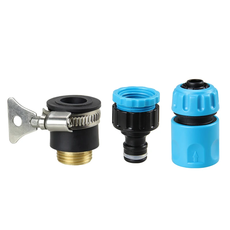 ABS Special Quick Faucet Connect Kit DN15 Hose Watering Connection