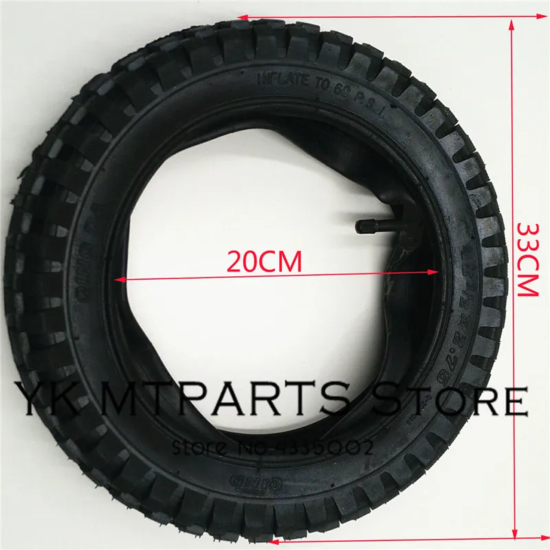 Шины мини DIRT BIKE 12,5x2,75 43CC 47CC 49CC MINIMOTO QING DA шины для мотоцикла