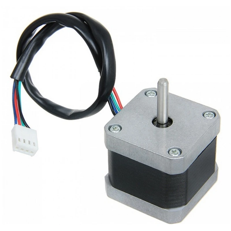 

Nema 17 42 BYG Shaft-reversed Stepper Motor For 3D Printer CNC Machines
