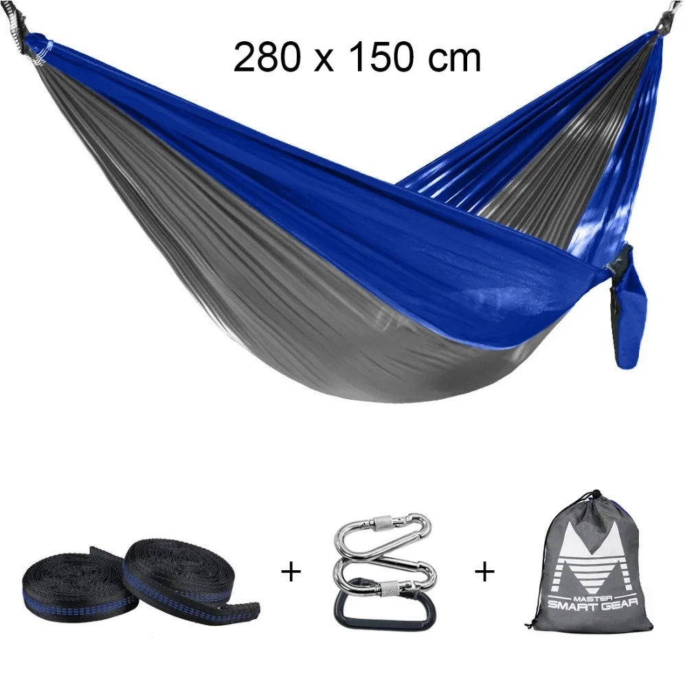 Cama de Dormir Acampamento ao ar Parachute Hammock Pendurado Balanço Portátil Livre Indoor Casa Jardim Dormir Cama Rede 8 Cheap Esteira de acampamento
