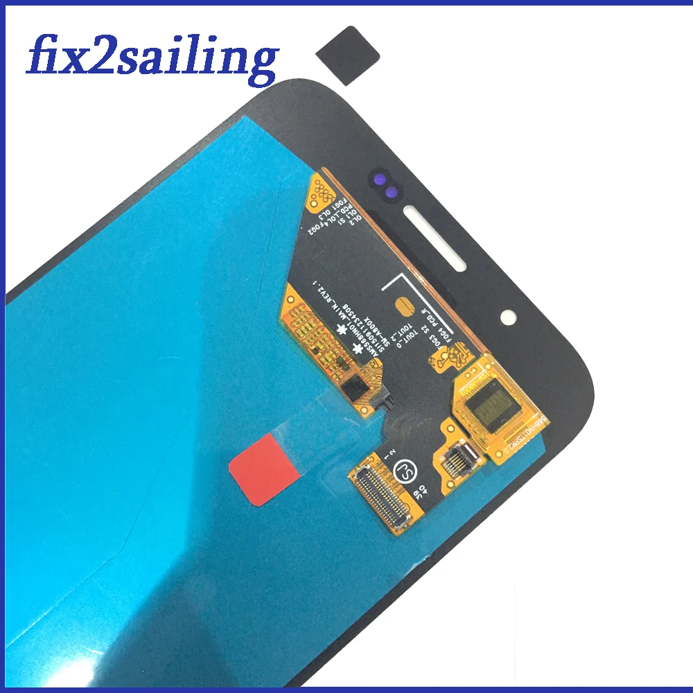 ЖК дисплей AMOLED для Samsung Galaxy A8 2015 A8000 A800 A800F 100% протестированный рабочий сенсорный