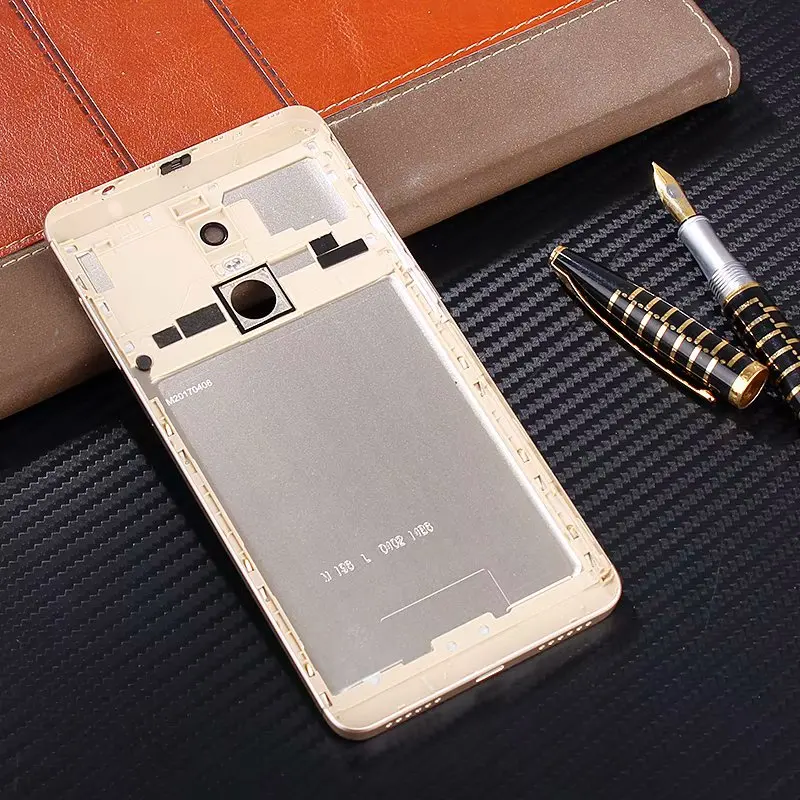 Note4 чехол для Xiami Redmi Note 4/Note 4X MTK Helio X20 корпус металлический аккумулятор задняя крышка для смартфона