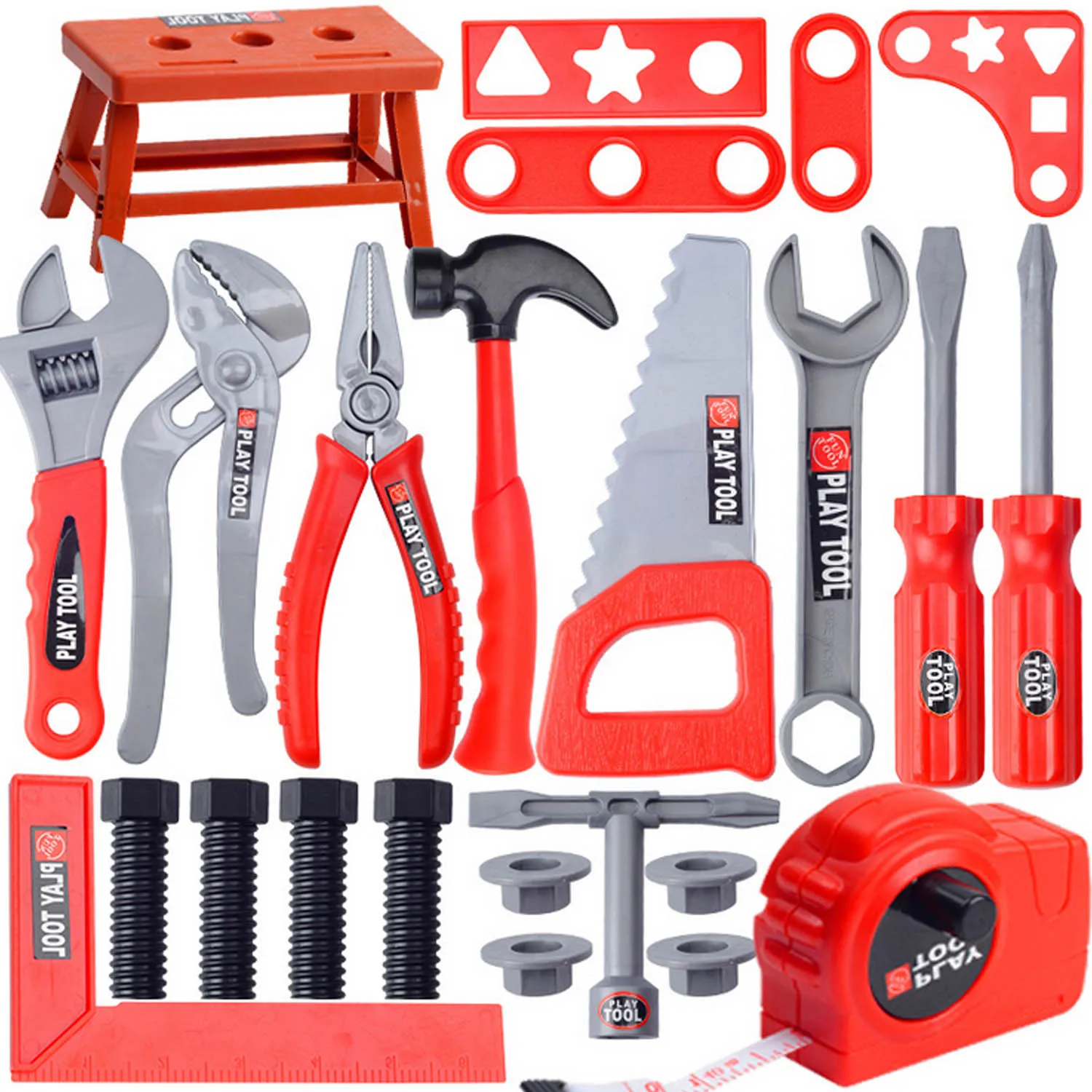 Tools Set набор инструментов детский Kit de bricolabe