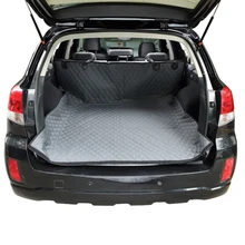 Водонепроницаемый чехол для сиденья, для собак грузовой лайнер для внедорожников автомобилей Нескользящая Автомобильная защита багажника задняя накидка на автомобильное сиденье для животных аксессуар размер 133x206 см