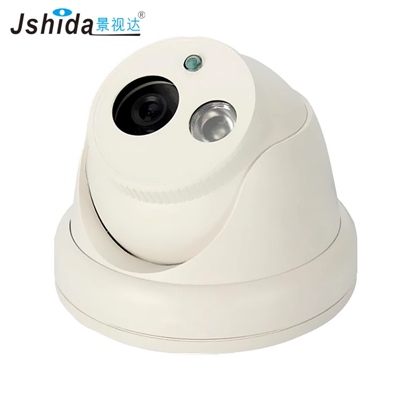 

Jshida 2MP Dome Security IP Camera 1080P Vandal-proof 25m IR Night Vision ONVIF P2P Full HD CMOS Hi3516C Network CCTV Camera