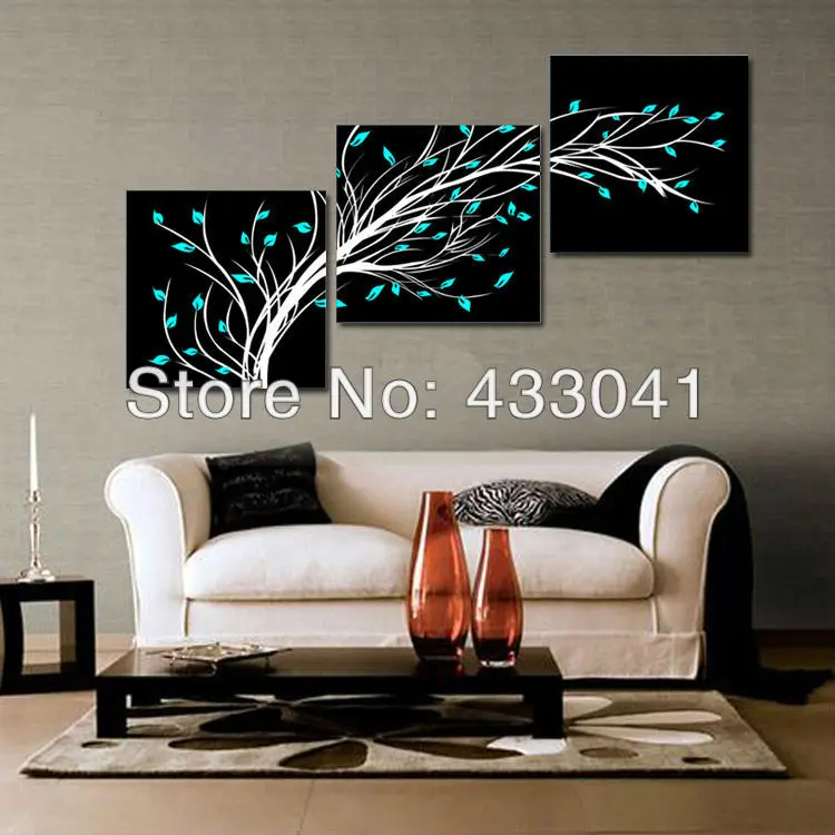 3 piece canvas wall art sets oversized 2013 new hand painted piece set canvas modern wall deco oil paintingabstract art flower black white blue no framed for salein painting calligraphy 3 piece canvas wall art sets oversized 2013 new hand painted piece set canvas modern wall deco oil paintingabstract art flower black white blue no framed for salein painting calligraphy