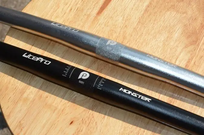 

Litepro Aluminum Horizontal Handlebar BMX Flat Handlebar Straight handlebar 25.4 580mm 196g