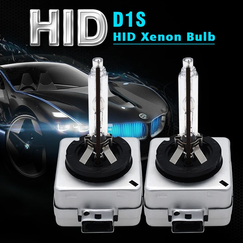2 pcs D1S Replacement HID d1s Xenon Bulbs 12v 35w D1S lamps hid 4300K 5000K 6000K 8000K 10000K
