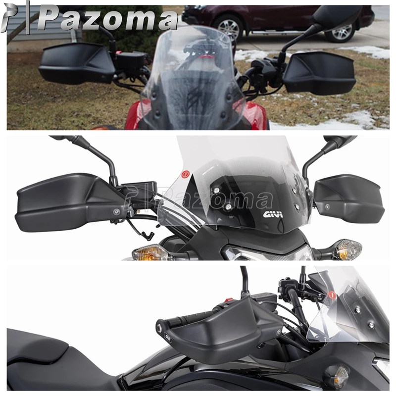 Черная защита рук для мотоциклов защита для рук для Honda NC700 X NC750X DCT NC750S 2012- Мотоцикл Защита рук