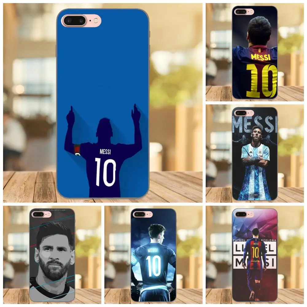 

Ultra Thin Back Phone Case For Xiaomi Redmi Note 2 3 4 4A 4X 5 5A 6 6A Plus Pro S2 Y2 Cool Leo Messi