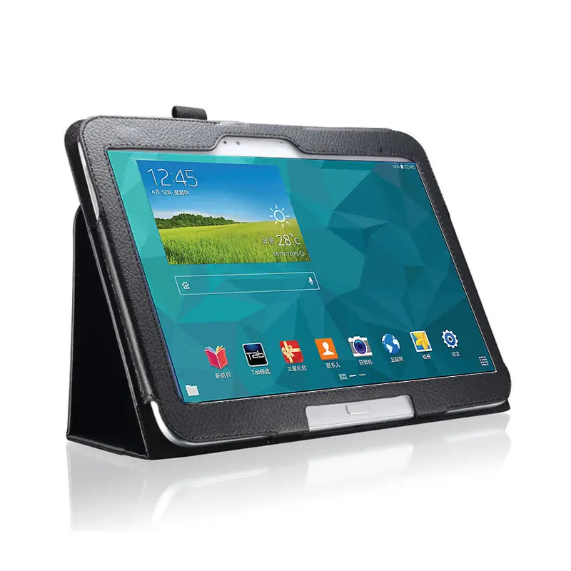 Умный чехол из искусственной кожи для Samsung Galaxy Tab S 10 5 T800 T805 Тонкий Магнитный SM