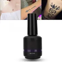 25ML Natural Plant Juice Tattoo Ink Long lasting Tattoo Ink Body Paint Makeup Tattoo Pigment