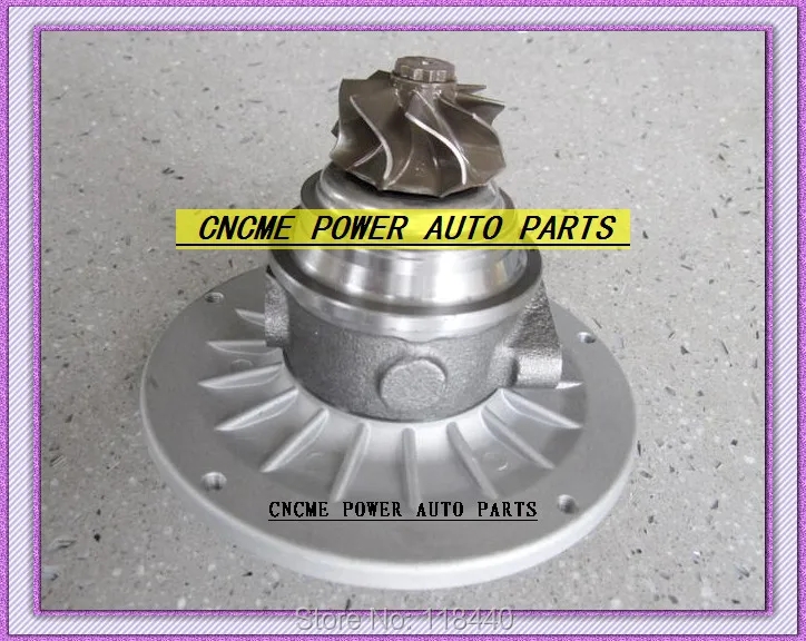 RHF4H 14411-VK500 VN3 Turbocharger Cartridge Turbo CHRA Core For NISSAN Navara 2.5L DI X-Trail 2001-2003 MD22 YD22ETI 2.2L 136HP