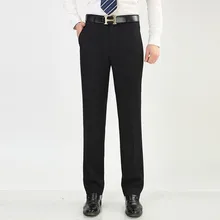 2016 Seidenkleid Hosen Für Männer Herbst Winter Herrenanzug Hosen Große Größe Männliche Kleid Hosen Formale Klassische größe 29-44