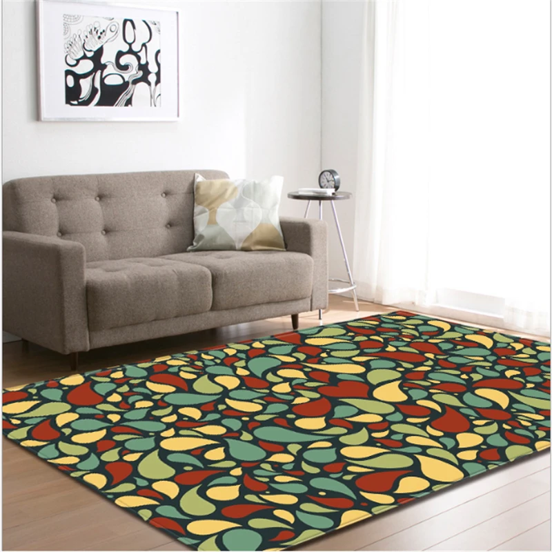 AOVOLL коврики и ковры для дома, гостиной, ковер в европейском стиле, напольный коврик, ковер для детской комнаты, серый Современный домашний декор, ковер для спальни