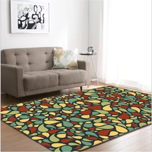 AOVOLL коврики и ковры для дома, гостиной, ковер в европейском стиле, напольный коврик, ковер для детской комнаты, серый Современный домашний декор, ковер для спальни