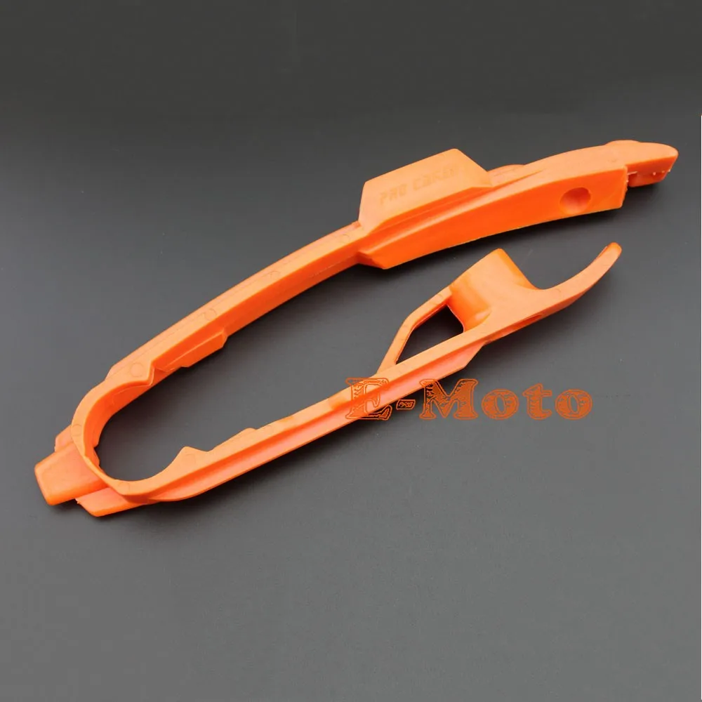 Оранжевый ЧПУ Заготовка оранжевая цепочка Guard подходит KTM FREERIDE 250 R 350- новинка