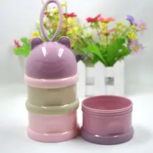 Коробка для сухого молока сухое молоко для новорожденного коробка детская молочная смесь коробка для хранения Диспенсер закуски мультфильм творческая пища Полезная