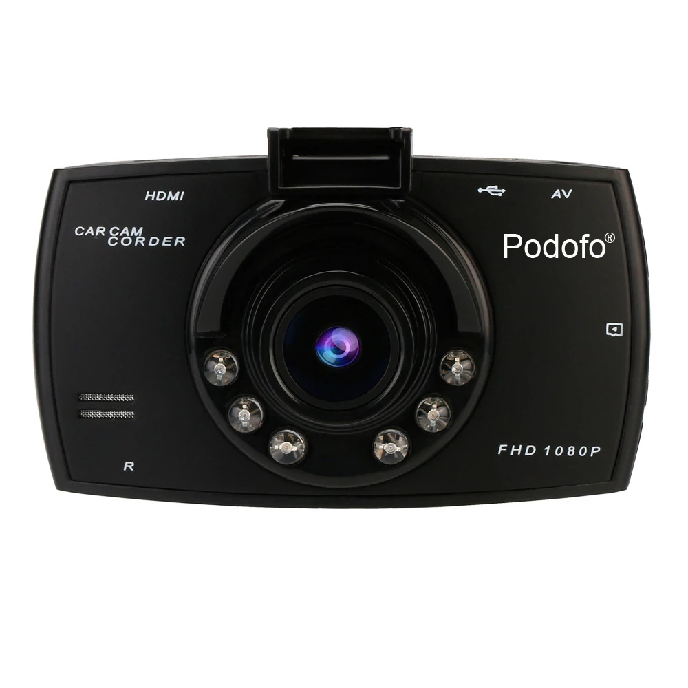 Podofo-G30-Car-Camera-32G-Card-Night-Vision-Full-1080P-HD-140-Digital-Car-DVR-Camcorder