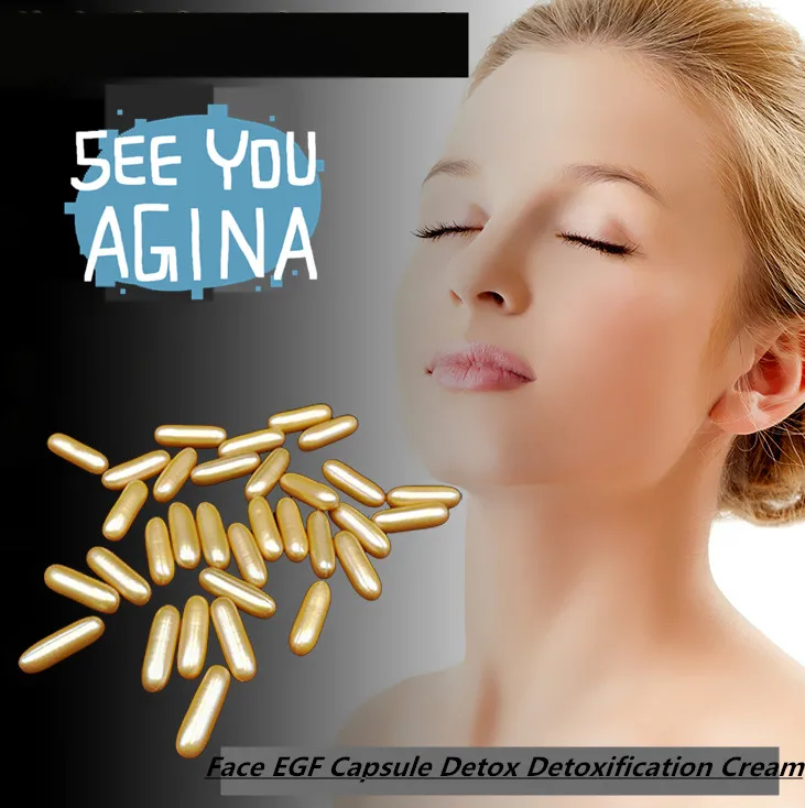 

Face EG F Capsule Detox Detoxification Cream Melanin Repairing Beauty Salon