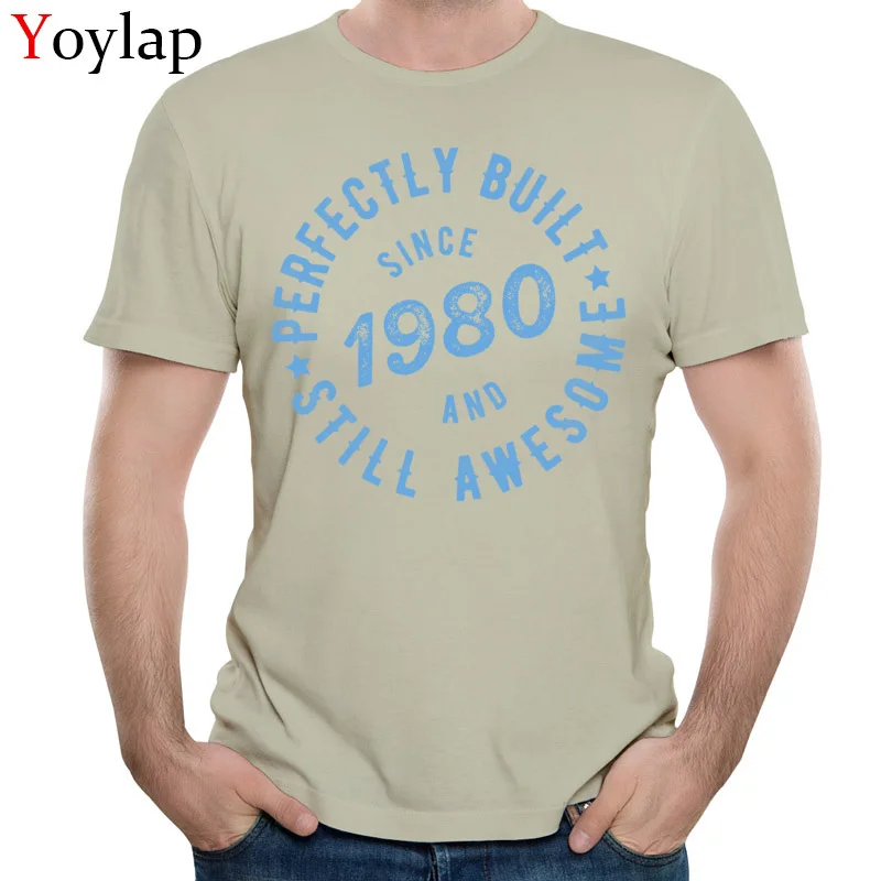  Mens T Shirts Printed On Print Short Sleeve Summer/Fall Tops Shirt Latest O Neck 100% Cotton Tee-Shirt Printed khaki