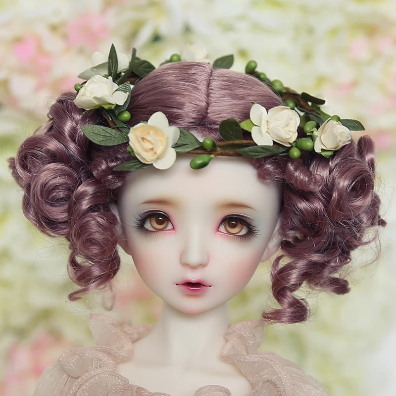1/3 1/4 1/6 1/8 BJD парики синтетические мохеровые SD куклы sd16 sd10 sd13 yosd msd Бэмби|1/8 bjd wig|bjd wigsd