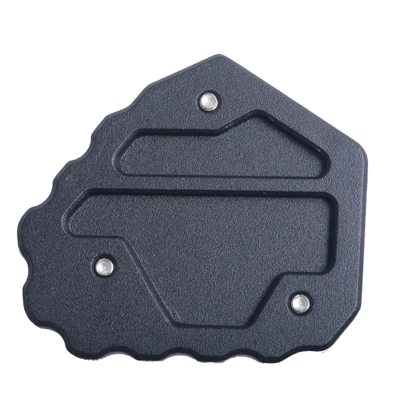 New Arrival Black kickstand Enlarger for BMW G310GS G 310 GS 2017 2018 Motorcycle Aluminum Side Stand Extension Plate (7)