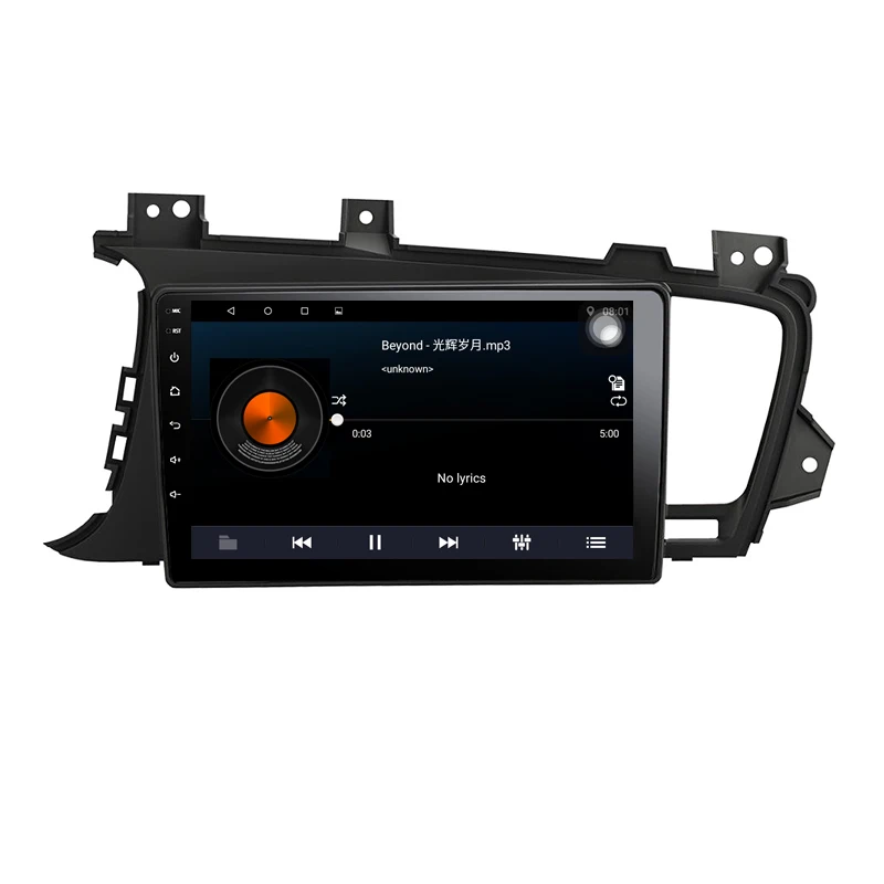 Clearance Android 9.1 Car DVD Player Radio GPS Navigation System stereo For Kia K5 2011 2012 2013 with Bluethooth Wifi 3G 2