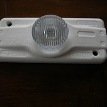 900 шт./партия, 12 В 2,8 Вт 245лм водонепроницаемый светодиодный модуль для освещения постеров, 5 лет гарантии, питание от Osram 3 Вт led