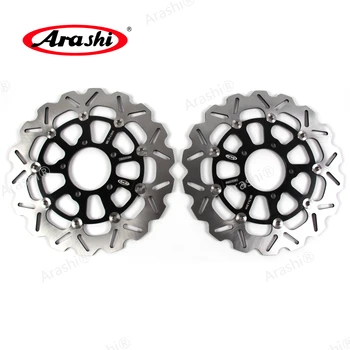 

ARASHI 2Pcs Front Brake Disc For KAWASAKI ZZR 1400 2006 2007 CNC Brake Disks Rotors ZZR1400 ZZR-1400 ZZR ABS 1400 2008-2015