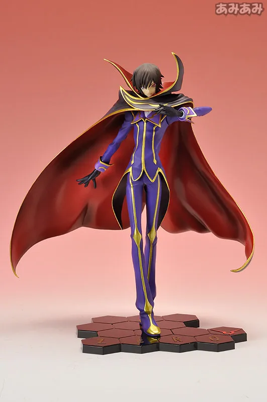 Новинка,, 23 см, код Geass Lelouch of the Rebellion Lelouch Lamperouge, фигурки, игрушки, коллекция, кукла, рождественский подарок, без коробки