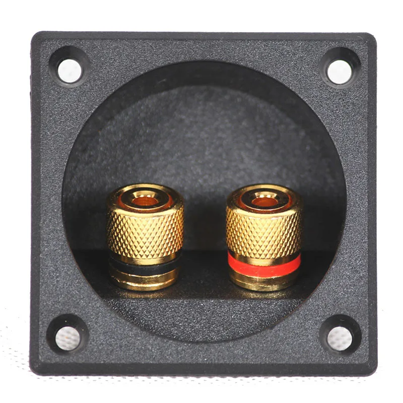 10pcs High Quality Speaker Junction Box Connector Two Speaker Audio